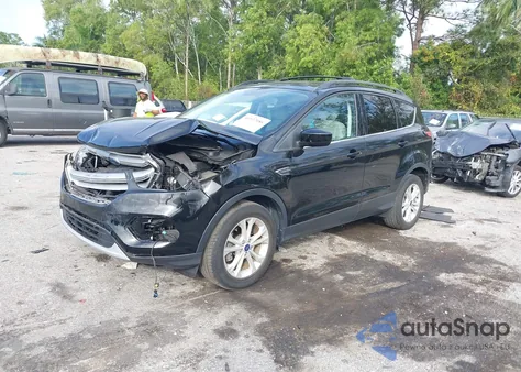2018 Ford Escape Se from USA, damaged, VIN 1FMCU0GD8JUB47649